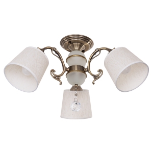 Потолочный светильник 28070A/3AB BGE купить оптом в ЭкономСвет