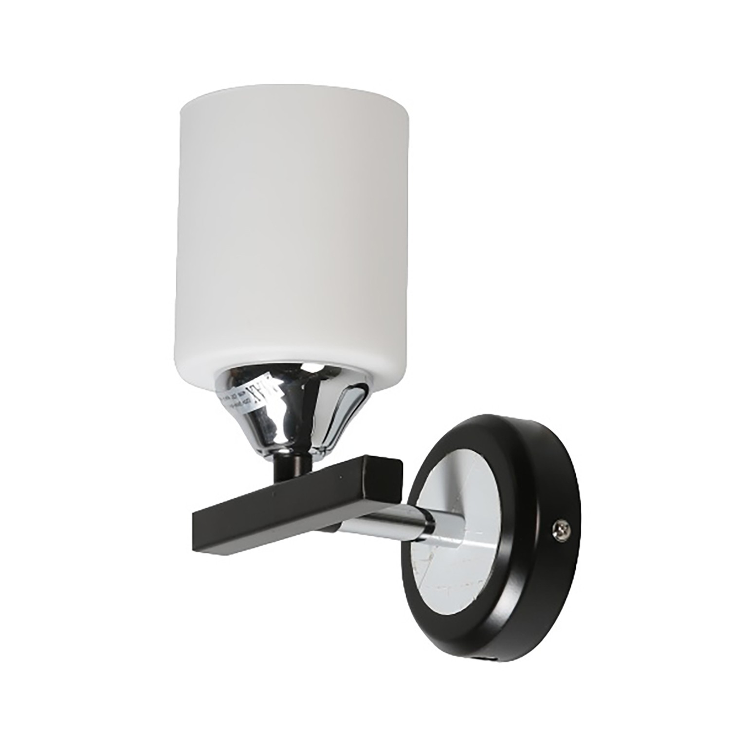 Настенный светильник 2609/1wBK+CR MK