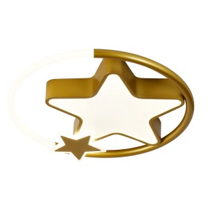 Потолочный светодиодный светильник G61417/1GD+WT купить оптом в ЭкономСвет