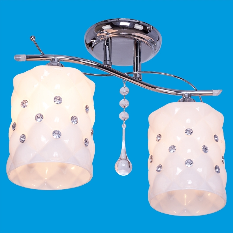 Потолочный светильник 01613/2CR WT-Б.У.