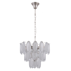 Люстра хрустальная G21034/5CPSL WT купить оптом в ЭкономСвет