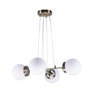 Потолочный светильник 10213/4AB WT купить оптом в ЭкономСвет