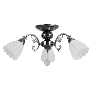 Люстра классическая 4671/3AN WT купить оптом в ЭкономСвет