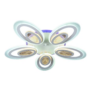 Потолочный светодиодный светильник 51271/1+5WT купить оптом в ЭкономСвет