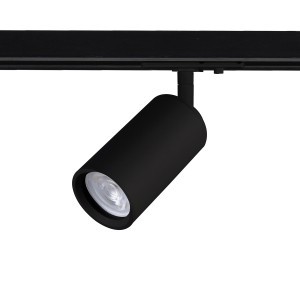 Светильник трековый однофазный G85301/GU10 BK купить оптом в ЭкономСвет