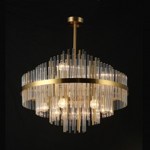 Потолочная люстра G21140/9COP+CL купить оптом в ЭкономСвет