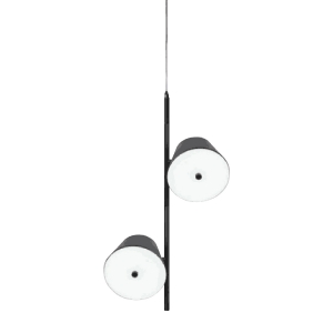 Подвесной светодиодный светильник G31107/2BK BK купить оптом в ЭкономСвет