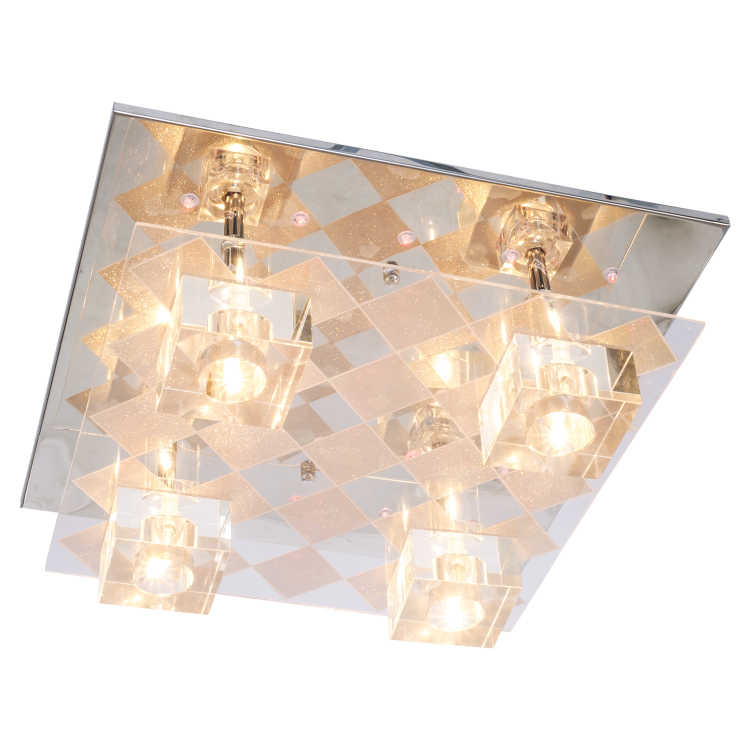 Потолочный светильник 1636/4CR RC LED