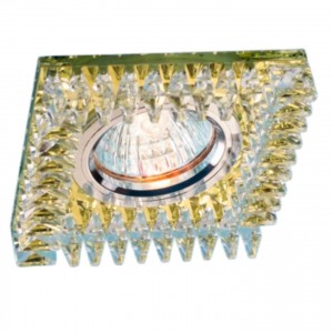 Точечный светильник D2238CR+YL+CL купить оптом в ЭкономСвет