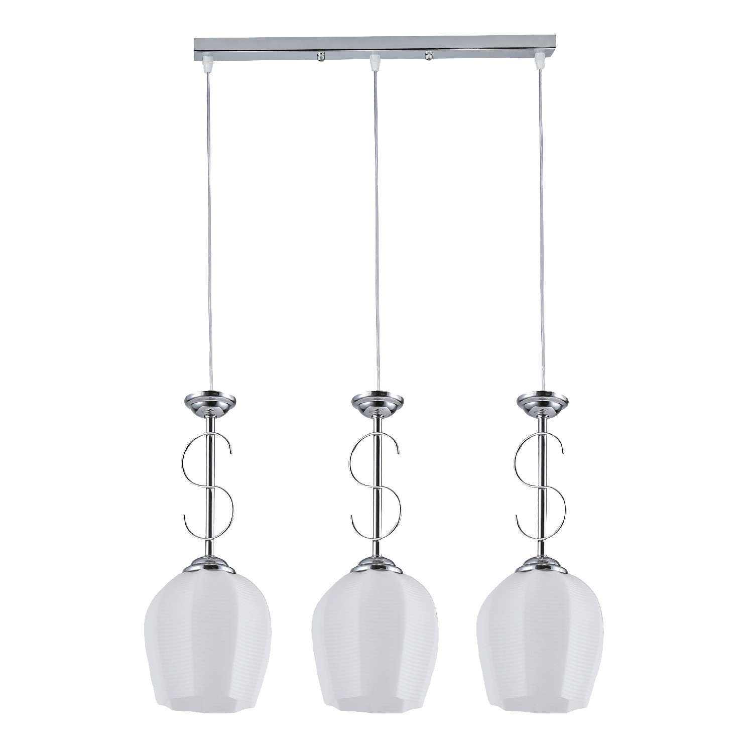 Подвесной светильник 30103/3CR WT