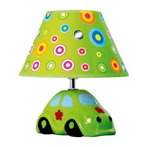 Детская настольная лампа D1-16 Green купить оптом в ЭкономСвет