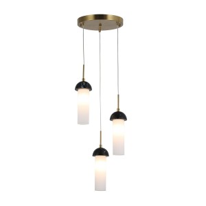 Подвесной светильник G31355/3BRS BK WT купить оптом в ЭкономСвет