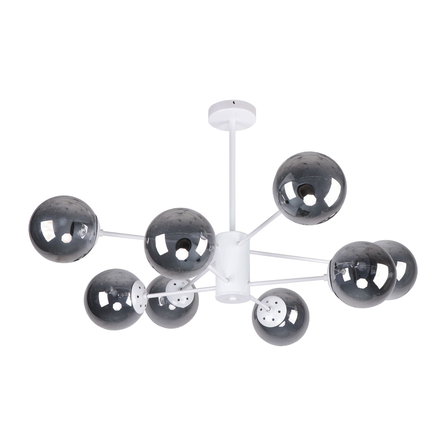 Потолочный светильник 10066/8WT SM - царапины, дефект плафонов