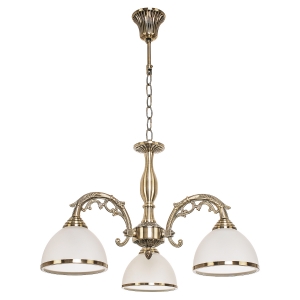 Люстра классическая 72702/3AB WT купить оптом в ЭкономСвет