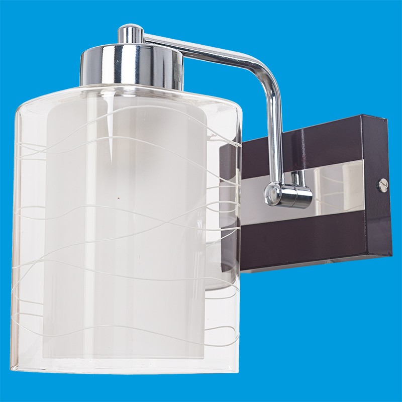 Настенный светильник 050J/1wCR+BR WT-после ремонта, следы сборки