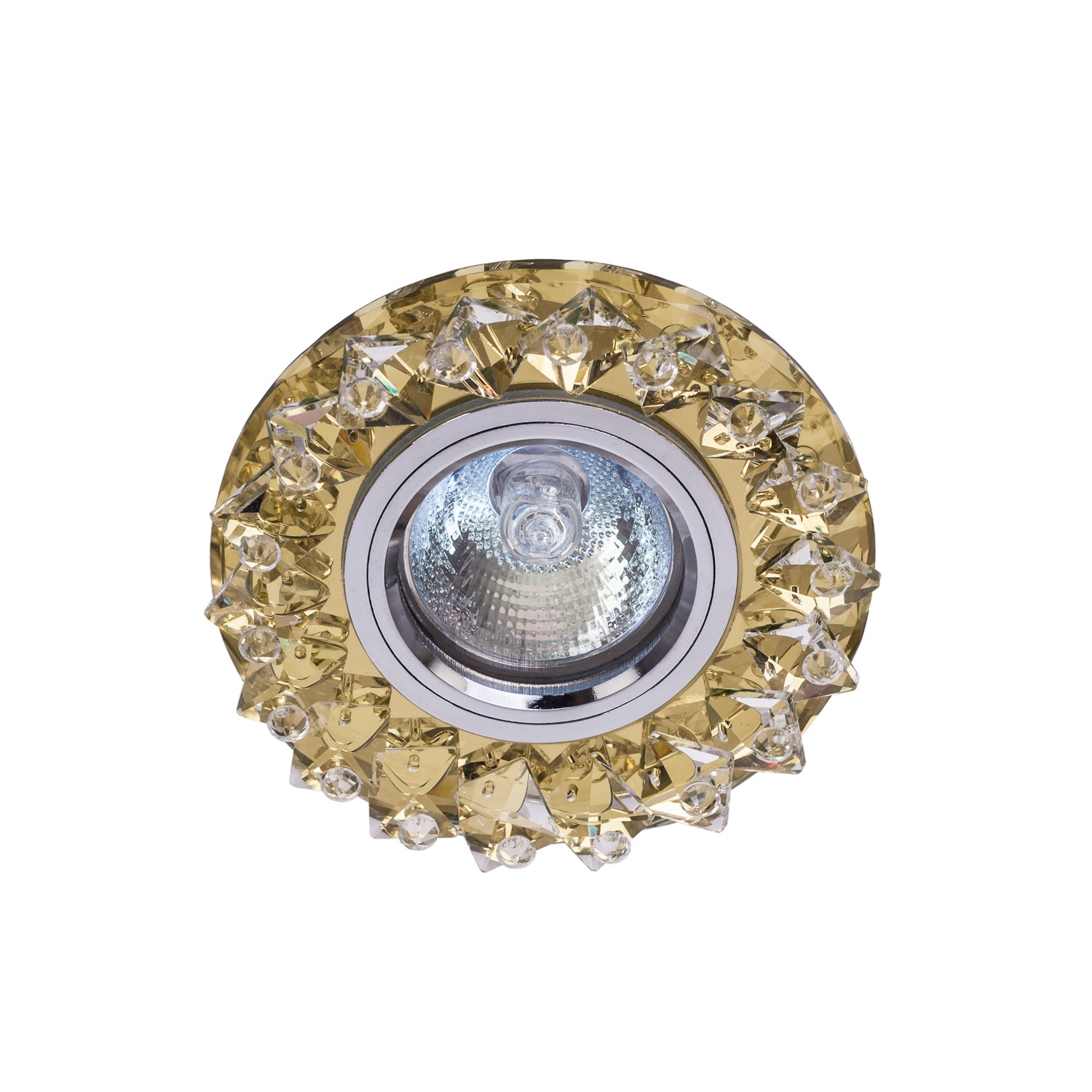 Точечный светильник D2166 CR YL+CL