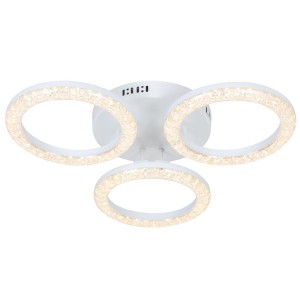 Потолочный светильник 52021/3WT купить оптом в ЭкономСвет