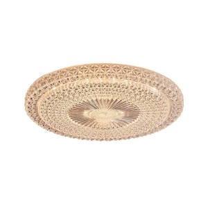 Потолочный светодиодный светильник 51303/1WT CL купить оптом в ЭкономСвет