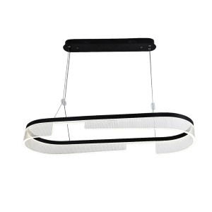 Светильник светодиодный G52124/1BK CL купить оптом в ЭкономСвет