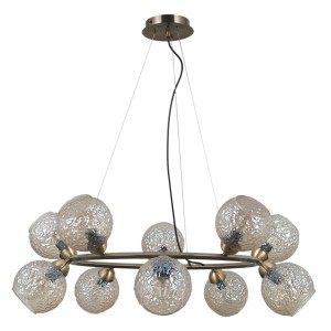 Подвесная люстра G11088/10AB AMB купить оптом в ЭкономСвет