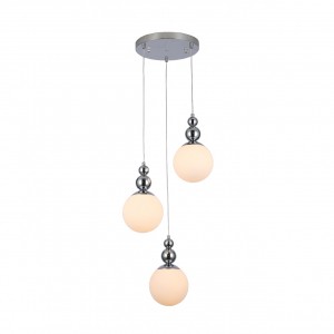 Подвесной светильник G51101/3CR WT купить оптом в ЭкономСвет