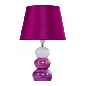 Настольная лампа 33833 Purple купить оптом в ЭкономСвет