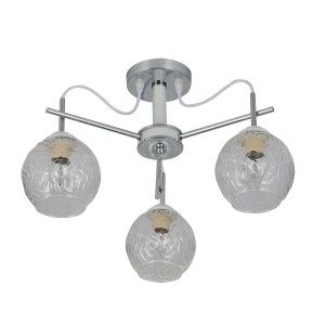 Люстра классическая 10058/3CR+WT CL купить оптом в ЭкономСвет