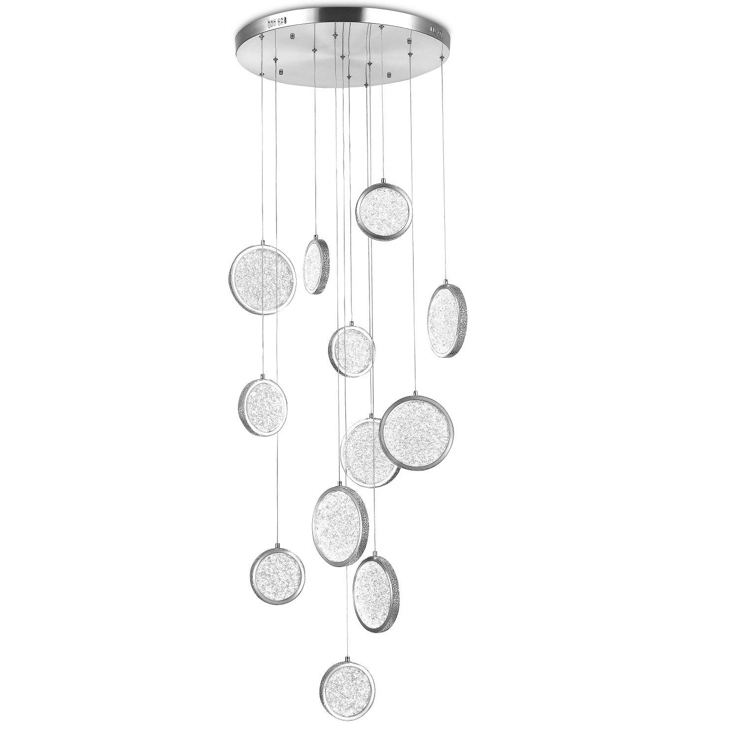 Потолочный светодиодный светильник G52165/12CR CL