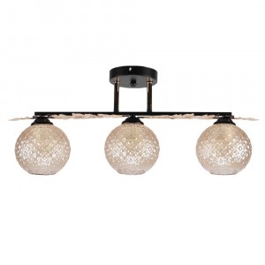 Люстра классическая 12144/3BK+FGD AMB купить оптом в ЭкономСвет