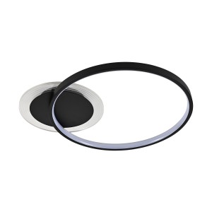 Потолочный светодиодный светильник 51210/1BK купить оптом в ЭкономСвет