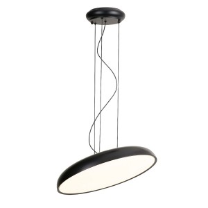 Подвесной светильник G61455/1S BK купить оптом в ЭкономСвет