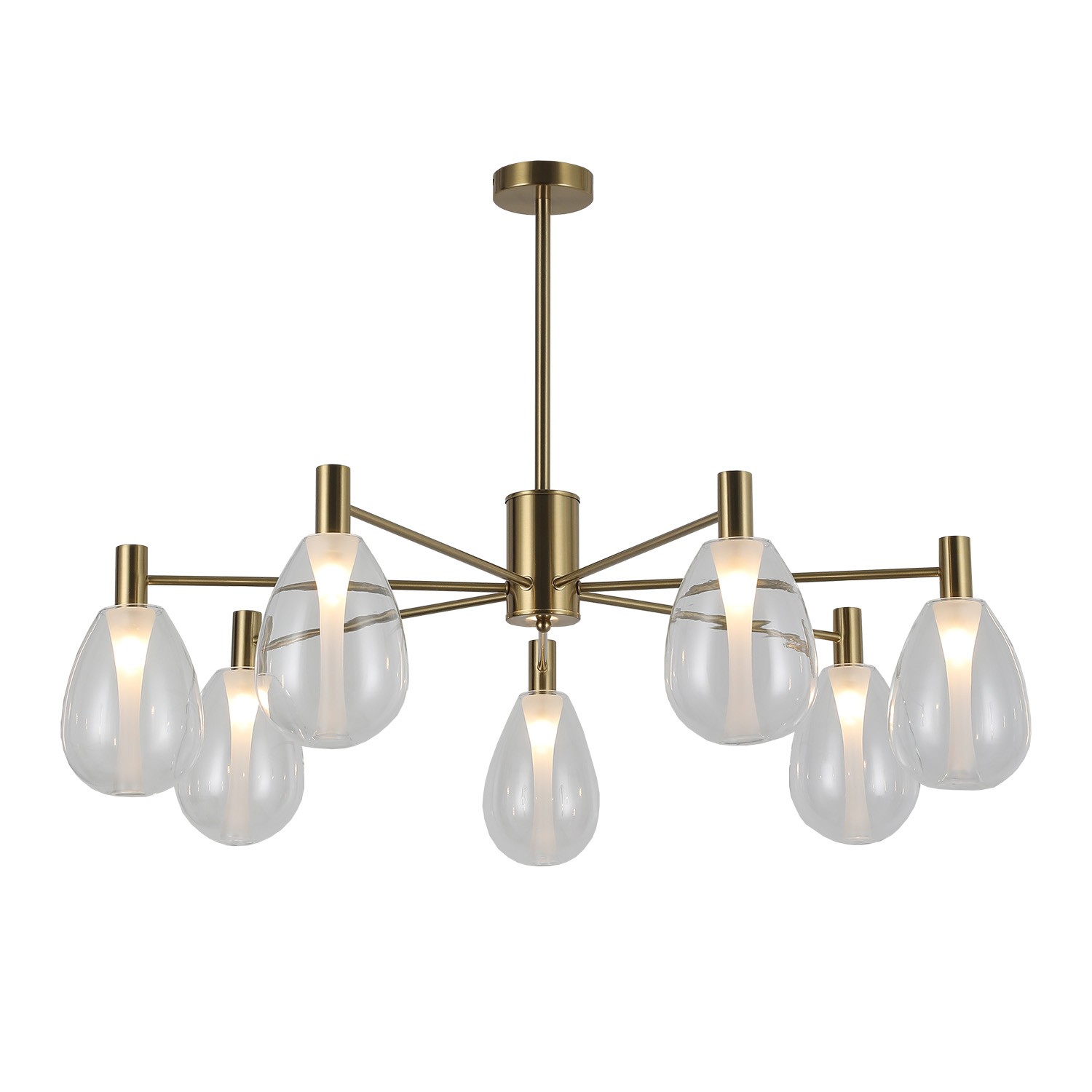 Потолочный светильник G31353/7BRS CL