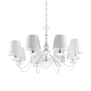 Потолочный светильник 25076/8WT WT купить оптом в ЭкономСвет