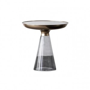 Столик журнальный G99003 table BK+GR+BRS купить оптом в ЭкономСвет