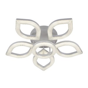 Потолочный светильник 52009/6WT CL купить оптом в ЭкономСвет