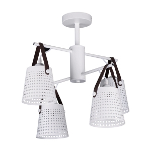 Потолочный светильник 10055/4WT WT купить оптом в ЭкономСвет