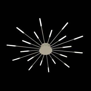 Потолочная светодиодная люстра G52131/20SN WT купить оптом в ЭкономСвет