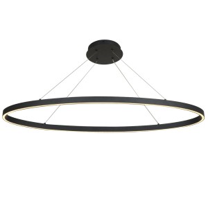 Подвесной светодиодный светильник G52133/1A BK BK купить оптом в ЭкономСвет