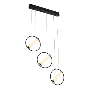 Светодиодный светильник G61306/3BK+GD купить оптом в ЭкономСвет