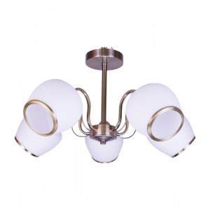 Люстра классическая 12133/5AB WT купить оптом в ЭкономСвет