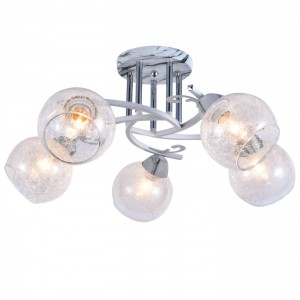 Люстра классическая 10097/5MR+WT+CR CL купить оптом в ЭкономСвет