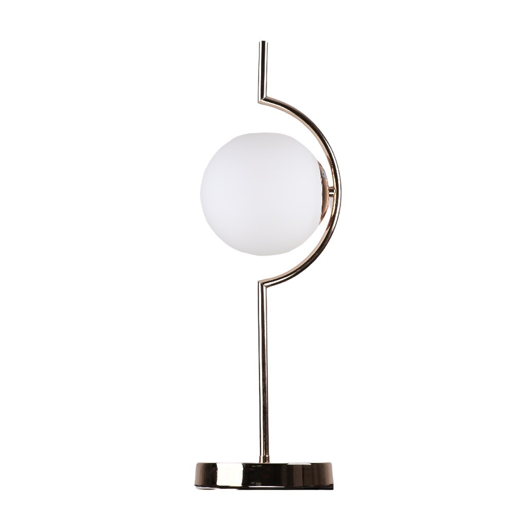 Настольная лампа 10262/1T FGD WT - б/у, дефект гальваники на основании