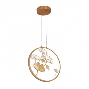 Подвесной светодиодный светильник G61432/1P AB+WT купить оптом в ЭкономСвет