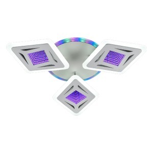 Потолочный светодиодный светильник 51248/3+1WT RBP+3D купить оптом в ЭкономСвет
