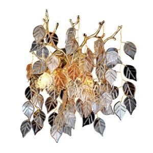 Бра в стиле модерн G31341/2wGD+AMB+CL купить оптом в ЭкономСвет