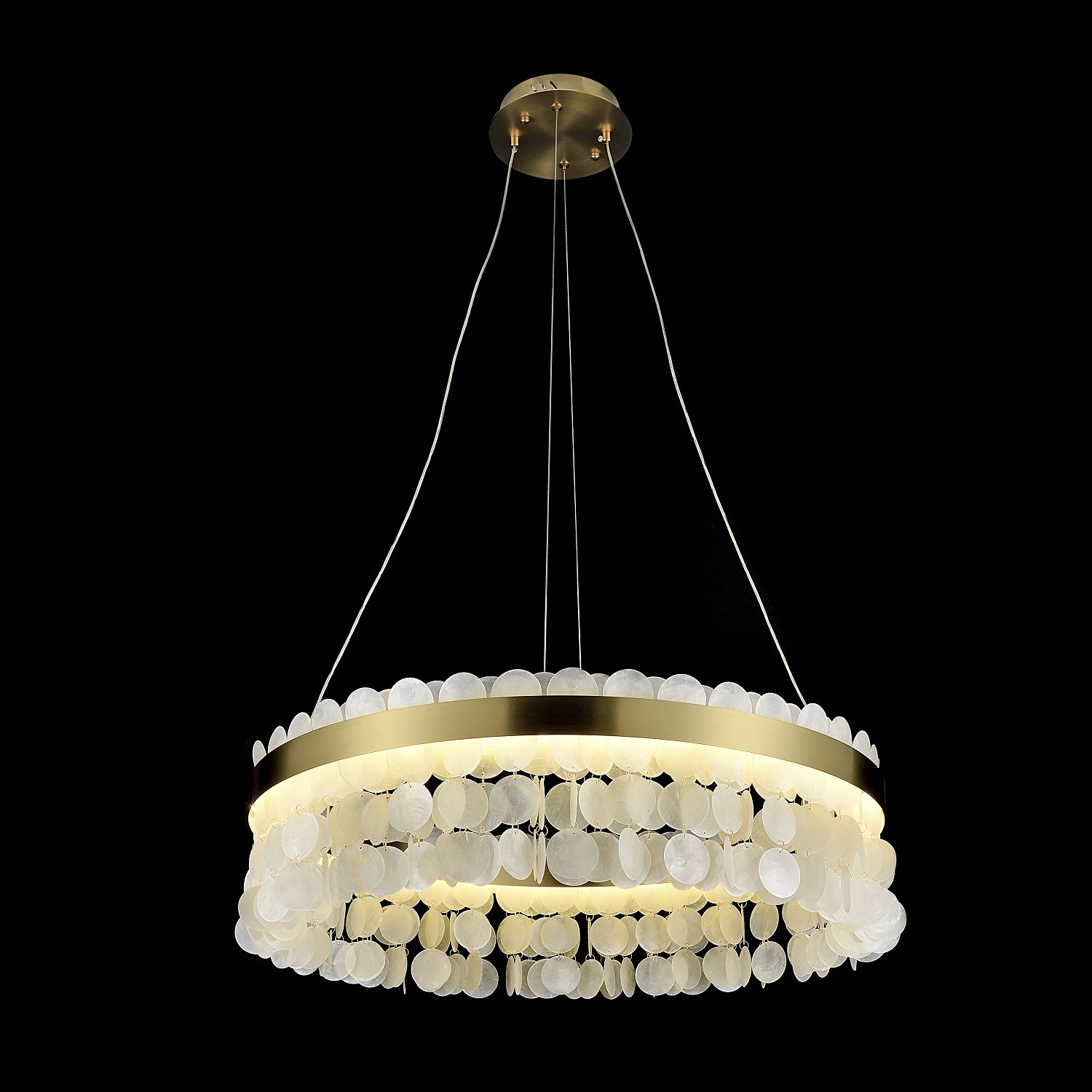 Люстра светодиодная B11189/1BRS+WT LED