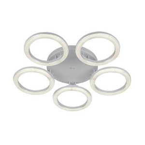 Потолочный светильник 52007/5WT CL купить оптом в ЭкономСвет