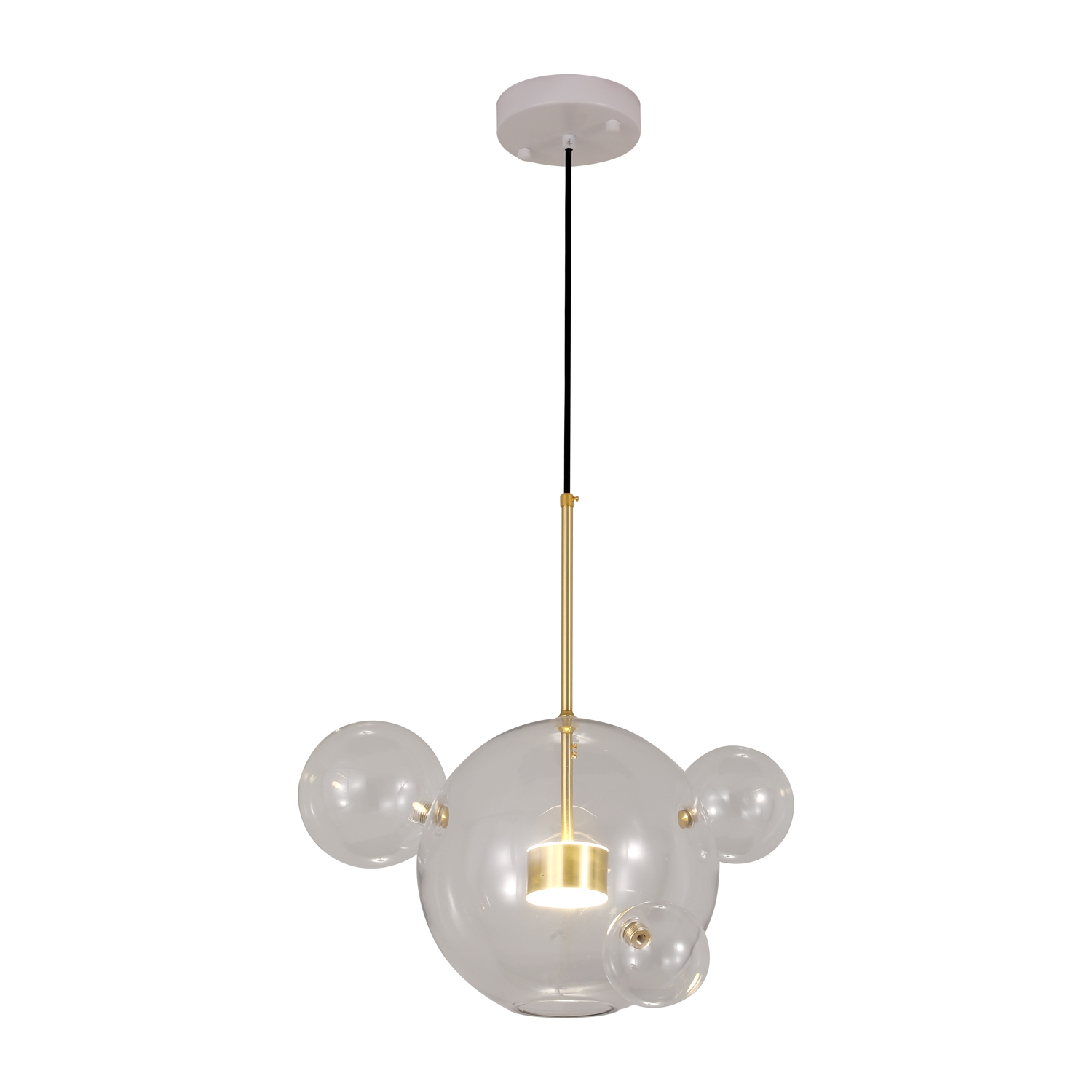 Светильник светодиодный G51219/1S GD CL