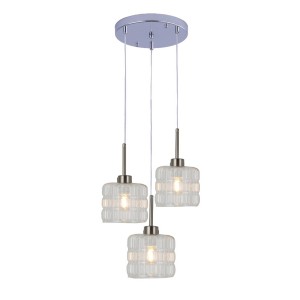 Подвесной светильник G51273/3SN CL купить оптом в ЭкономСвет