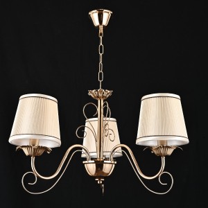 Люстра классическая 13157/3FGD TEA купить оптом в ЭкономСвет